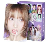 PYAJUU TWICE Photocrds KPOP This Is For Album Photo Cards 55PCS Twice Lomo Cards World Tour Greetings Cards Gift for Fans