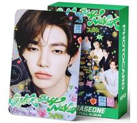PYAJUU ZB1 Photocards KPOP ZB1 NEVER SAY NEVER Album Cards 55PCS ZEROBASEONE Photocards Gift for Fans ZEROBASEONE Merch 2025 Greeting Cards