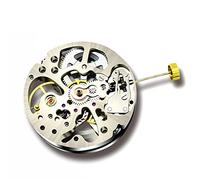 Pyanegn 1 Piece Radiation-Up Pendulum Skeleton Movement Pendulum Adjustment Radial Pattern Watch Movement Automatic Watch Movement 2001