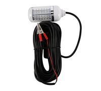 Pyanegn 12V LED Green Underwater Submersible Night Fishing Light Crappie Squid Boat Fishing Light