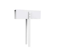 Pyanegn 1Pcs Metal Bifold Door Lock - Door Child Locks Keep Toddler, Cats&Dogs Out of Closets, Cabinets