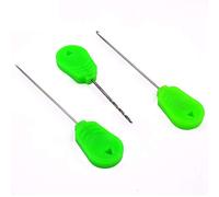 Pyanegn 1Set Wholesale Bait Needle Tool Set Carp Fishing Stringer needle Rigging Bait Needle Kit Tool (Hook+Stringer+Drill)