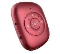 Pyanegn 4G Wireless Portable Mini Personal GPS Tracker Pendant Wterproof Anti Lost For Elderly SOS Help Easy To Use