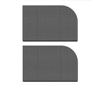 PYANL Car Window Shades for BMW X1 X2 X3 X3M X4 X4M X5 X5M X6 X6M X7 XM, Car Side Window Sunshades for Baby Premium Cling Sunshade for Car Windows Block UV Rays Anti-mosquito Breathable Mesh Covers