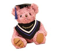 Pyasuye Bachelors Bear Plush Stuffed Animals Graduation Hat Gift Souvenir Doctor Degree Decorations Stuffed Bear Toy Bulk