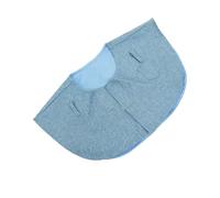 Pyasuye Bird Taming Arm Cover Parrots Anti-Scratch Shoulder Protector Breathable Linen Fabric Washable Bird Poop Shawl Training Shawl