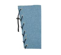 Pyasuye Bird Taming Arm Cover Parrots Anti-Scratch Shoulder Protector Breathable Linen Fabric Washable Bird Poop Shawl Training Shawl