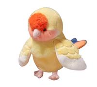 Pyasuye Cartoon Parrots Hand Puppet Early Learning Toy for Storytelling Creation Social Skill and Creative Pretend Play Activity Bird Hand Puppet