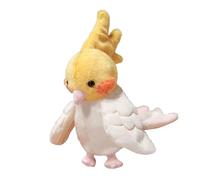 Pyasuye Cartoon Parrots Hand Puppet Early Learning Toy for Storytelling Creation Social Skill and Creative Pretend Play Activity Bird Hand Puppet