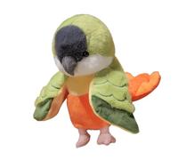 Pyasuye Cartoon Parrots Hand Puppet Early Learning Toy for Storytelling Creation Social Skill and Creative Pretend Play Activity Bird Hand Puppet