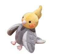 Pyasuye Cartoon Parrots Hand Puppet Early Learning Toy for Storytelling Creation Social Skill and Creative Pretend Play Activity Bird Hand Puppet