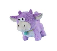 Pyasuye Educational Electric Cattle Animated Plush Cow Toy with Walking Feature and Simulation Sound for Baby Crawl Learning Walking Animal Toy