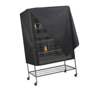 Pyasuye Ventilated 210D Oxford Bird Cage Cover for Evening Use and Climate Resistance Bird Cage Security Cover