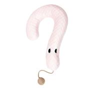 Pyasuye Weight Travel Friendly Pet Neck Pillow Shape Question Marks Multifunctional Polyester Pet Pillow Easy to Clean for Rest and Play Activity Question Marking Breathable