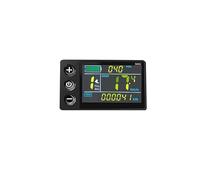 Pyatofly 1 PCS LCD-S866 Electric Bicycle Color LCD Display Instrument Waterproof Connector Black