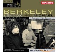 PYATT:BBC NOW:HICKOX - The Berkeley Edition: Volume 1