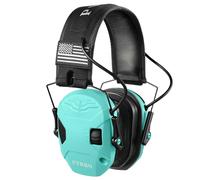PYBBO Slim Electronic Ear Defenders for Shooting, NRR 23dB Active Noise Reduction & 3X Sound Amplification Headphones with Gel Ear Pads for Gun Range Hunting