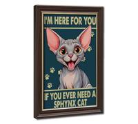 Pyberon You Need The Sphinx Poster Canvas Poster Bedroom Decor Landscape Office Room Decor Gift 12" L X 18" W