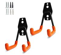 PYBTOOL Heavy Duty Garage Storage Utility Hooks - Steel Wall Mount Hanging Hooks Organizer