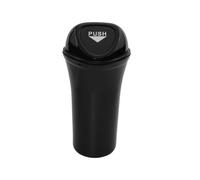 PYBYCEGNZK Car Bin 1Pc For Mini Car Trash Can Portable Dustbin With Lid Leak-proof Bin For Automotive Home Bedroom Office Garbage In-Cars Bins(Black)