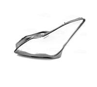 PYBYCEGNZK Car Headlight Lenses For Infiniti G Series G37 2 Doors For Coupe 2009 2010 2011 2012 2013 2014 2015 Headlight Shell Transparent Glass Lampshade Front HeadlAmp Shell(1pcs for Left light)