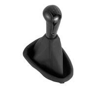PYBYCEGNZK Car Interior Accessories for Chevrolet Matiz for Spark M300 2011-2016 Gear Shift Knob 5 Speed Shifter Lever(Black Set)