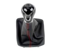 PYBYCEGNZK Car Interior Accessories for Seat Leon X-Perience 2014 2015 2016 2017 2018 2019 Car-Styling 5 6 Speed Gear Stick Shift Knob Level(5S Gear Red Line A)