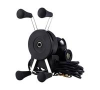 PYBYCEGNZK Car Phone Mount Universal Motorcycle Rear View Mirror | Phone Mount 360° Rotatable Motorbike Rearview Holder For ATV Scooter 4 Claws