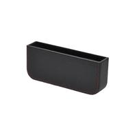 PYBYCEGNZK Car Sunglasses Case Car Seat Gap Multifunctional Storage Box Driver Side Organizer Phone Holder Black Decor Accessories Interior(Blue)