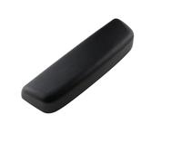 PYBYCEGNZK Car Visor Casex For VW ID3 ID4 CROZZ ID6 ID.6 X ABS Car Glasses Sunglasses Case Holder Grab Handle Storage Box Universal Auto Eyeglasses Box(Black)