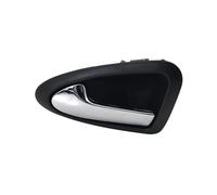 PYBYCEGNZK Door Pull Handle Left Front Rear for Seat Ibiza 6J 2010-2022 Car Interior Door Handle Auto Inner 6J1837113A 6J1837114A GW Handles Inside Knob(Bright Silver RL)