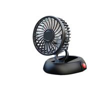 PYBYCEGNZK Dual Head Car Fan 3-Head 5V USB Car Fan With 3 Adjustable Speeds Cooling Auto Cooler Air Ventilation System With Wind Regulation Accessories(Single head)