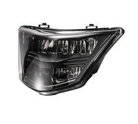 PYBYCEGNZK For LC135-V1 Model Smoke 12V LED Motorcycle Front Headlight High/Low Beam Motorbike LED Spot Light