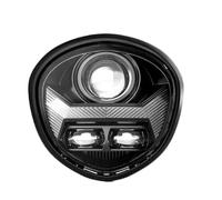 PYBYCEGNZK For V Star 1300 XVS 2010-2017 Motors Motorcycle Lights LED Headlight High Low Beam DRL Motorbike LED Spot Light