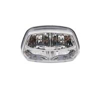 PYBYCEGNZK For VESPA Scooter High Low Beam Head Lights Headlamp Motorcycle LED Front Headlight Motorbike LED Spot Light