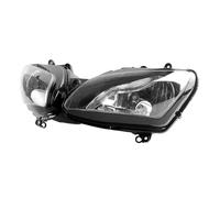 PYBYCEGNZK For YZF 1000 For R1 For YZF-R1 2002 2003 Motorcycle Headlight Headlamp Head Light Lamp Assembly Motorbike LED Spot Light(Clear)