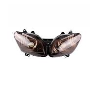 PYBYCEGNZK For YZF 1000 For R1 For YZF-R1 2002 2003 Motorcycle Headlight Headlamp Head Light Lamp Assembly Motorbike LED Spot Light(Smoke)