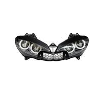PYBYCEGNZK For YZF-R6 YZFR6 YZF R6 2003 2004 2005 R6S 2006-2009 Motorcycle Front Headlight Head Light Lamp Headlamp Assembly Motorbike LED Spot Light