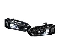 PYBYCEGNZK Front headlight assembly For A4 B8.5 A4L 2013-2016 S4 Car Lights LED Headlight Head Lamp Drl Projector Lens Automotive Accessories Headlamp assemblys(LHD,Xenon)