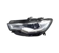 PYBYCEGNZK Front headlight assembly For A6 2012-2015 Front Bumper Headlight Head Light Headlamp Lamp Without AFS Headlamp assemblys(Without bulb left)