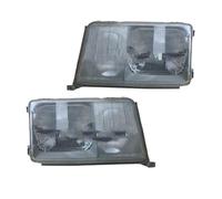 PYBYCEGNZK Front headlight assembly For Benz E-Class W124 1985-1996 A Pair Front Bumper Head Light Lamp Headlight Headlamp Headlamp assemblys(1Pair For 1983-1992)