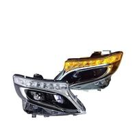 PYBYCEGNZK Front headlight assembly For Benz Vito W447 2013-2019 LED Headlight Head Lamp Headlights DRL Turn Signal High Beam Angel Eye Projector Lens Headlamp assemblys
