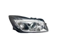 PYBYCEGNZK Front headlight assembly For Buick For Regal For Opel For Insignia 2009-2013 10PIN Xenon Front Bumper Headlight Signal Lamp Day Light Car Head Headlamp assemblys(Right)