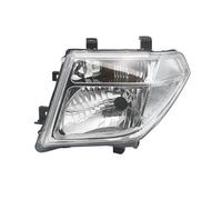 PYBYCEGNZK Front headlight assembly For Nissan For Navara D40 2005 2006 2007 2008 2009 Headlight Headlamp Head Lamp Light 26010-EB71B 26060-EB30A Headlamp assemblys(1Pc Left)