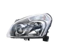 PYBYCEGNZK Front headlight assembly For Nissan Qashqai 2008-2014 Car Front Bumper Headlight Head Light Headlamp Lamp Headlamp assemblys(Left side)