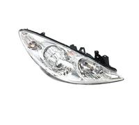 PYBYCEGNZK Front headlight assembly For Peugeot 307 2004 2005 2006 2007 2008 Headlight Front Bumper Headlamp Assembly Head Light Lamp Assy Headlamp assemblys(Left Side,Manual)