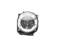 PYBYCEGNZK Front headlight assembly For Renegade 2015-2018 Halogen Headlight DRL Running Lights Beam Headlights Foglights Auto Head Lamp Car Headlamp assemblys(Right side)