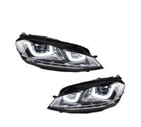 PYBYCEGNZK Front headlight assembly For VW For Golf 7 2013-2017 LED Headlights Head Lamp DRL Signal Projector Lens Auto Accessories Front Lights Headlamp assemblys