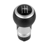 PYBYCEGNZK Gear Shift Knob Cover for A4 B6 B7 B8 for A6 S4 8K A5 8T for Q5 8R S 12mm 5/6 Speed Gear Shift Knob Lever Stick(5Speed-13524R)