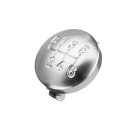 PYBYCEGNZK Gear Shift Knob Cover for Alfa for Romeo 159 for Brera for Spider 2005-2011 55344557 6 Speed Matte Gear Shift Knob Cap Cover Shifter Lever Case Cover